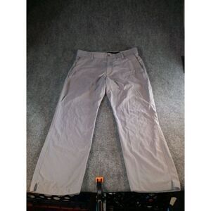 Under Armour The Showdown Pants Men‎ Sz 38 / 32 Gray Casual Sportswear